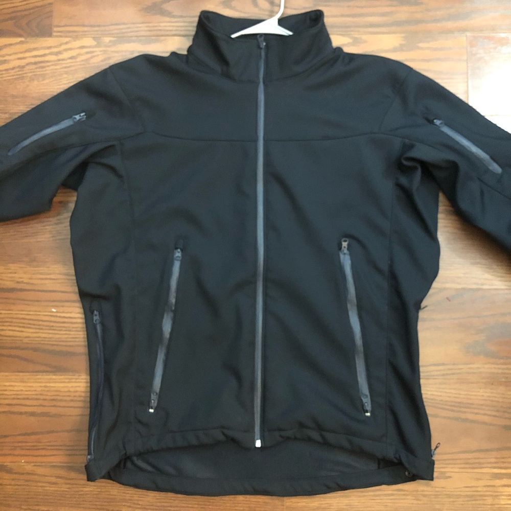 Black men’s Tru-Spec Jacket Size XL Only worn once